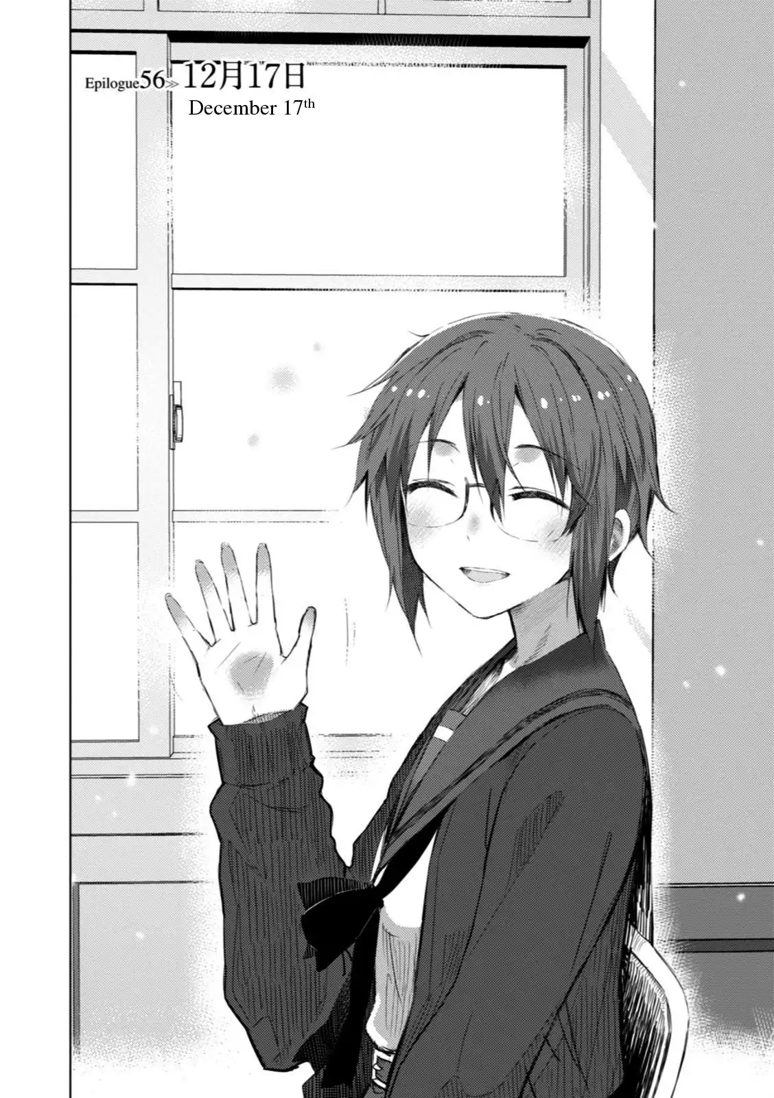 Nagato Yuki-chan No Shoushitsu Chapter 56 3